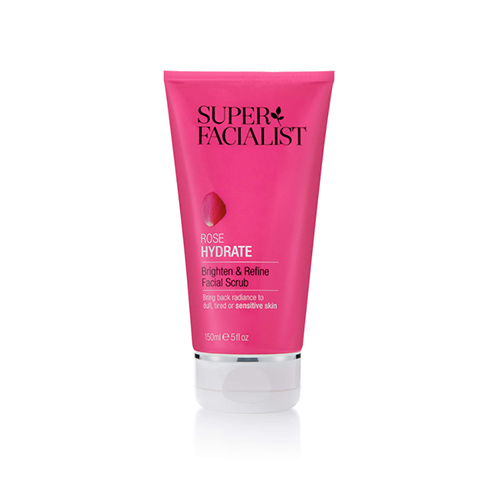 Super Facialist 玫瑰去角質膏