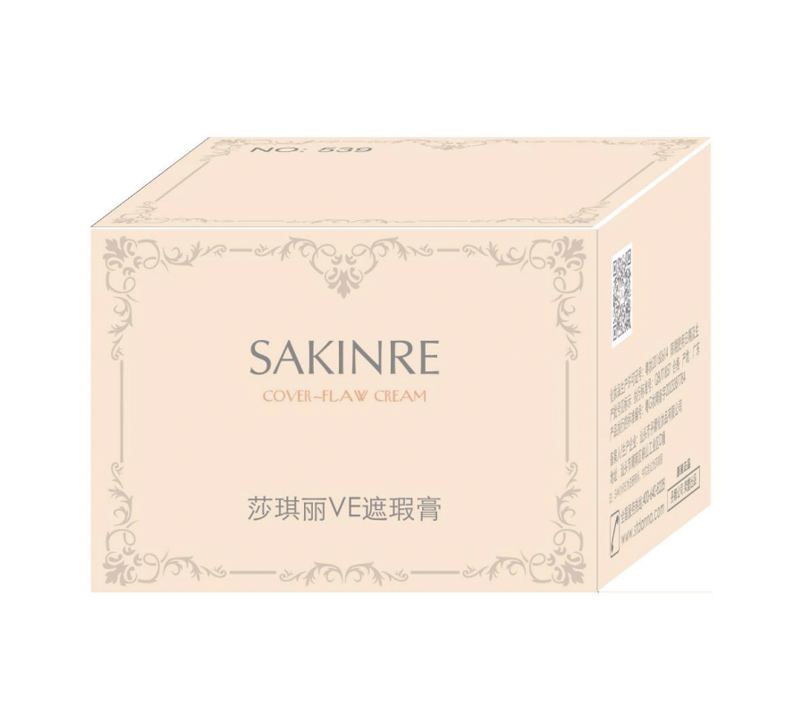 SAKINRE 莎琪麗 VE 遮瑕膏（03）