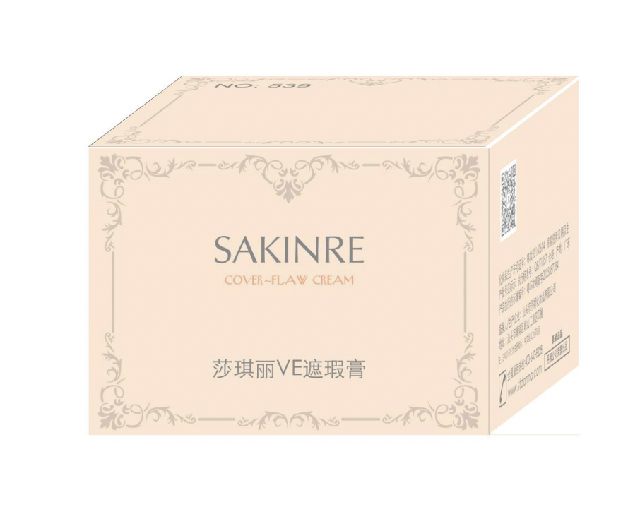 SAKINRE 莎琪麗 VE 遮瑕膏（01）