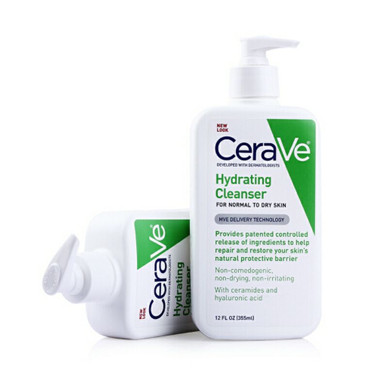 CeraVeR補水保濕滋潤洗面奶