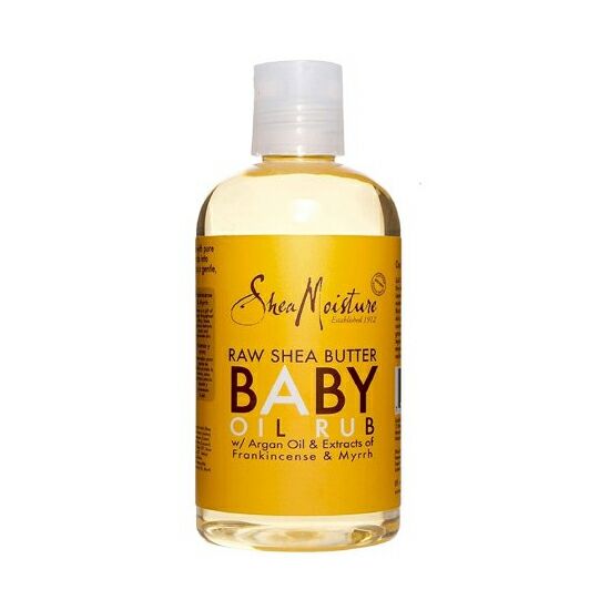 Shea Moisture 嬰兒牛油果潤膚油