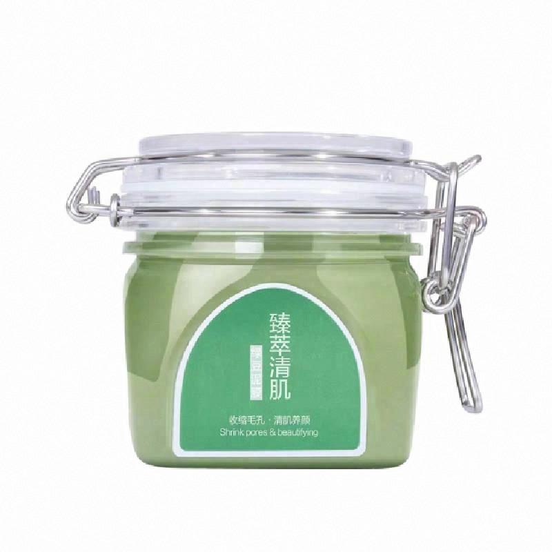 魔力鮮顏 臻萃清肌綠豆泥膜