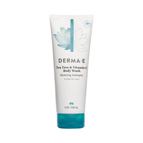 Derma E Tea Tree and Vitamin E Face and Body Wash