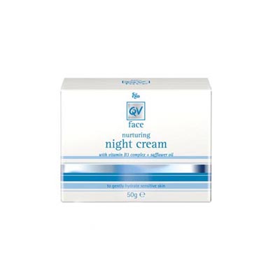 Ego QV Face Nurturing Night Cream 晚霜