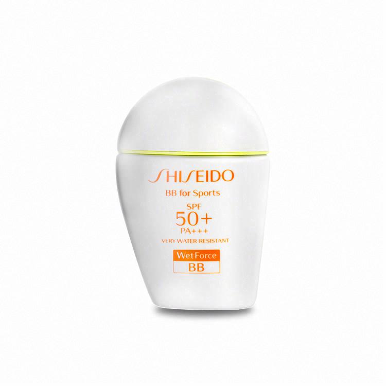 資生堂新艷陽夏水動力修顏防曬乳（象牙色）