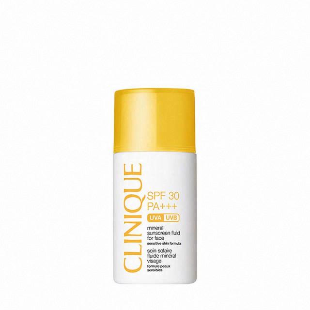 倩碧面部防曬乳液（礦物配方）SPF30 PA+++