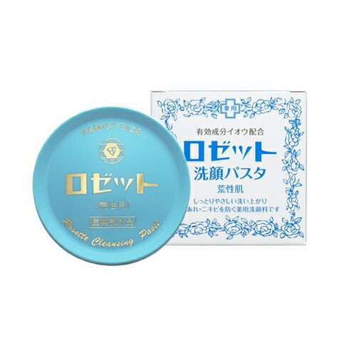 Rosette Paste露姬婷硫磺祛痘潔面皂（藍色）