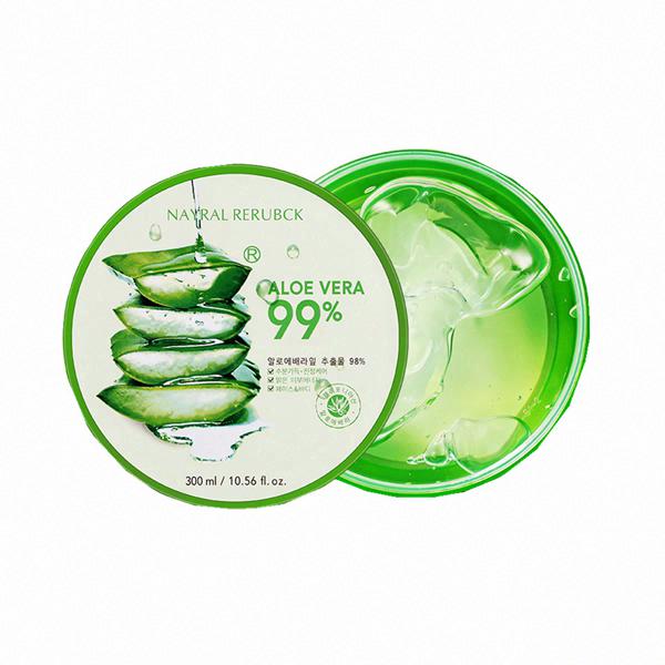 NAYRAL RERUBCK自然樂園補水保濕蘆薈膠99%