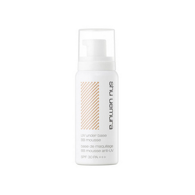 植村秀泡沫隔離底妝液 親膚色 SPF30 PA+++