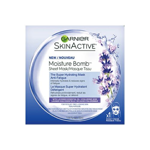 GARNIER 卡尼爾薰衣草保濕面膜
