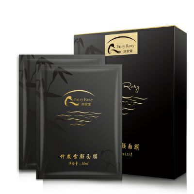 妙安堂 竹炭雪顏面膜