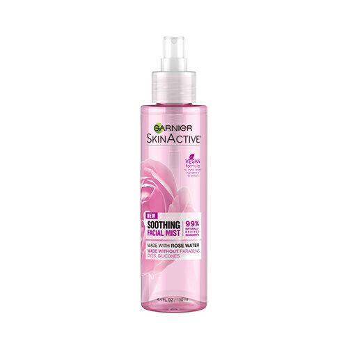 GARNIER 卡尼爾玫瑰花舒緩噴霧