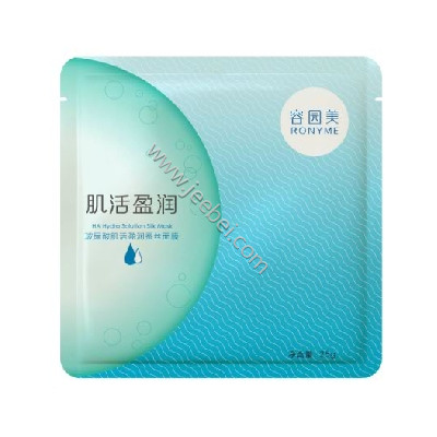 容園美  玻尿酸肌活盈潤蠶絲面膜