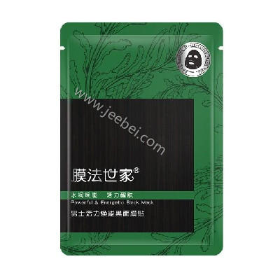 膜法世家男士活力煥能黑面膜貼