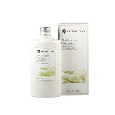 Bath Bloom茉莉潤膚身體乳