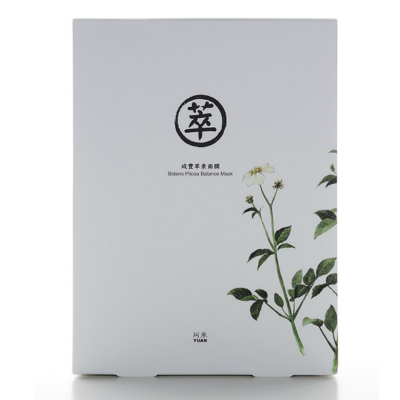 阿原咸豐草素面膜