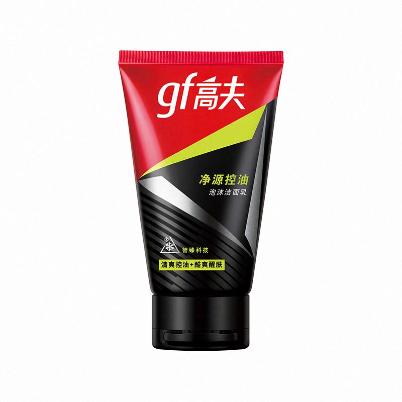 高夫 凈源控油泡沫潔面乳