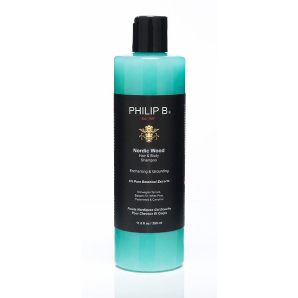 Philip B Nordic Wood Hair and Body Shampoo