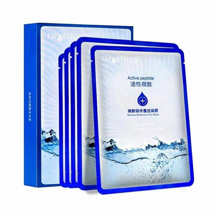 麗普司肽  煥新鎖水蠶絲面膜