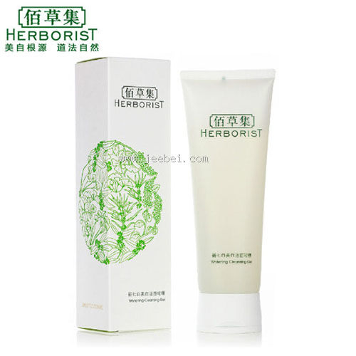 佰草集新七白潔面啫喱