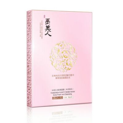 禹美人冰清玉潔玫瑰面膜（水潤清潔）