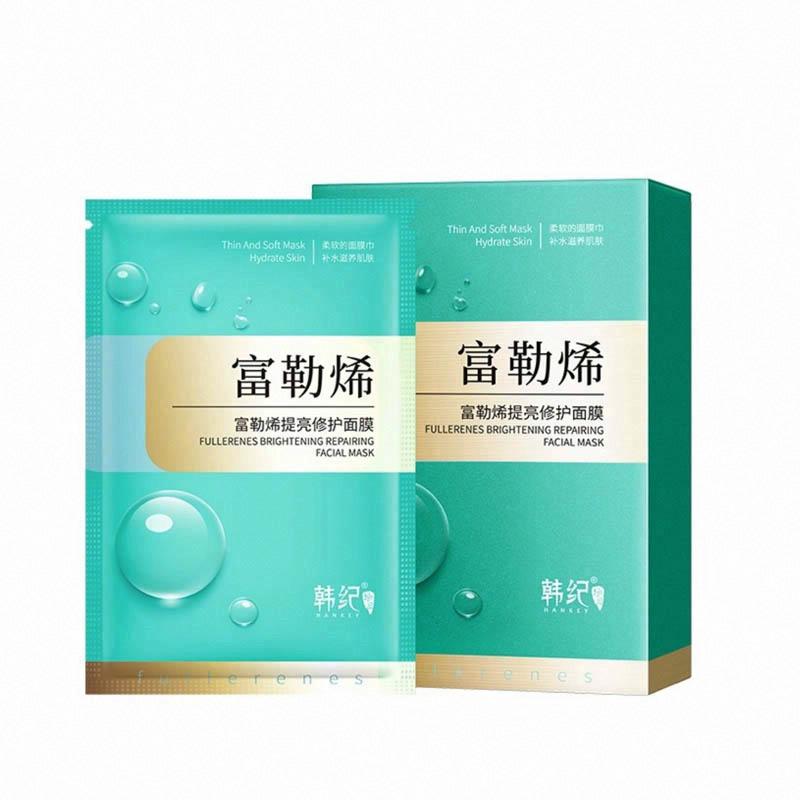 韓紀富勒烯提亮修護面膜