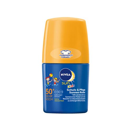 NIVEA 妮維雅兒童滾珠防曬霜 SPF 50+