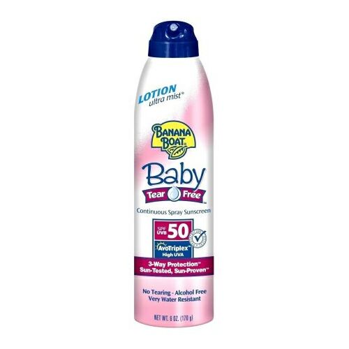 Banana Boat 香蕉船嬰兒防曬噴霧 SPF 50