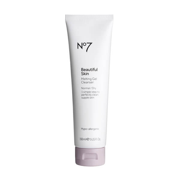 Boots No.7 Beautiful Skin Melting Gel Cleanser - Normal to Dry