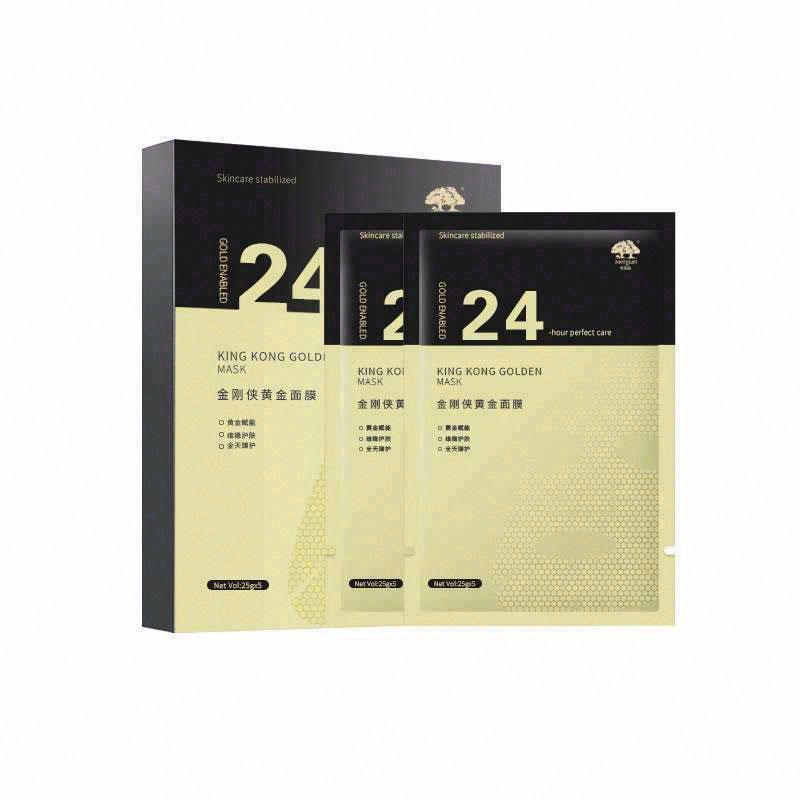 美肌顏金剛俠黃金面膜