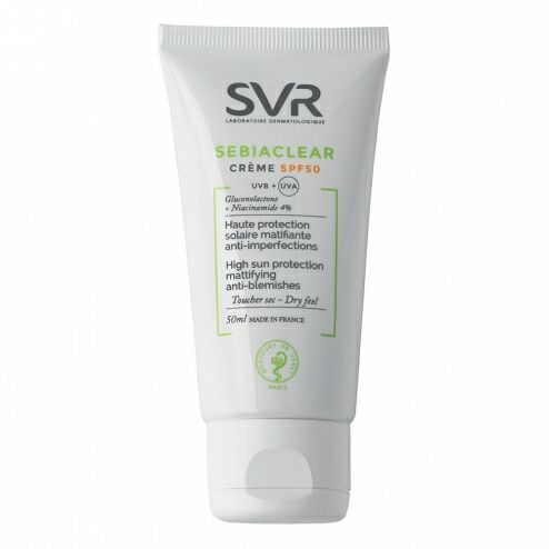 SVR 詩芙雅雙重呵護防曬霜 SPF50