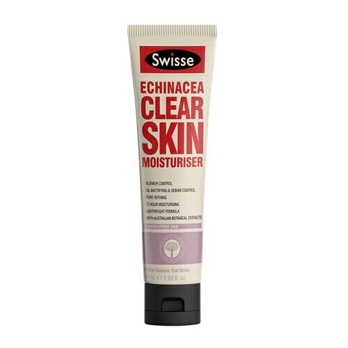 Swisse 紫錐花凈膚保濕霜