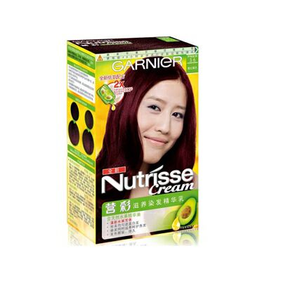 卡尼爾營彩滋養染發精華乳3.6