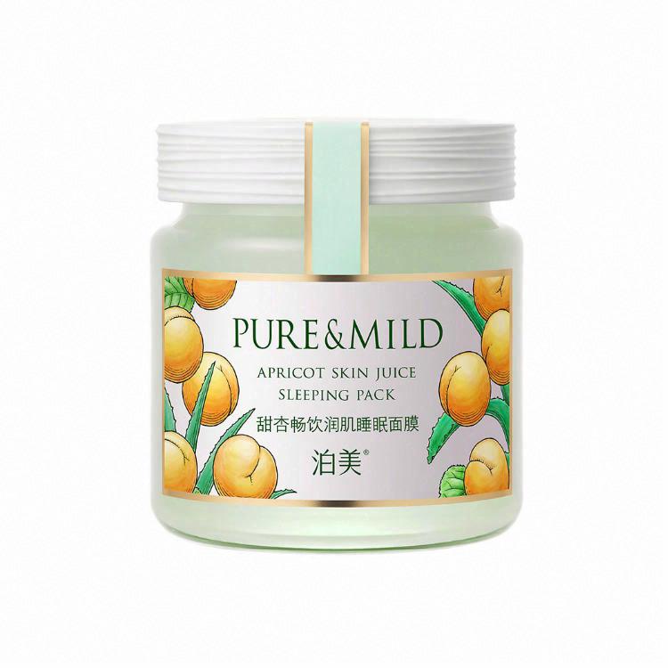 泊美甜杏暢飲潤肌睡眠面膜