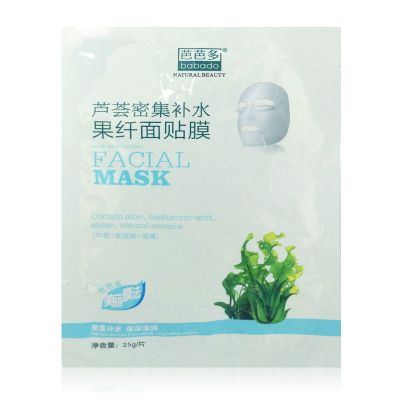 芭芭多蘆薈密集補水果纖面貼膜