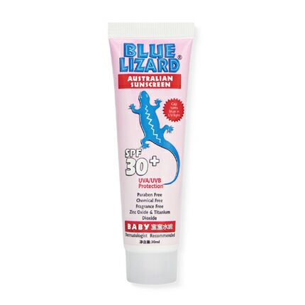 BLUE LIZARD防曬乳SPF30+