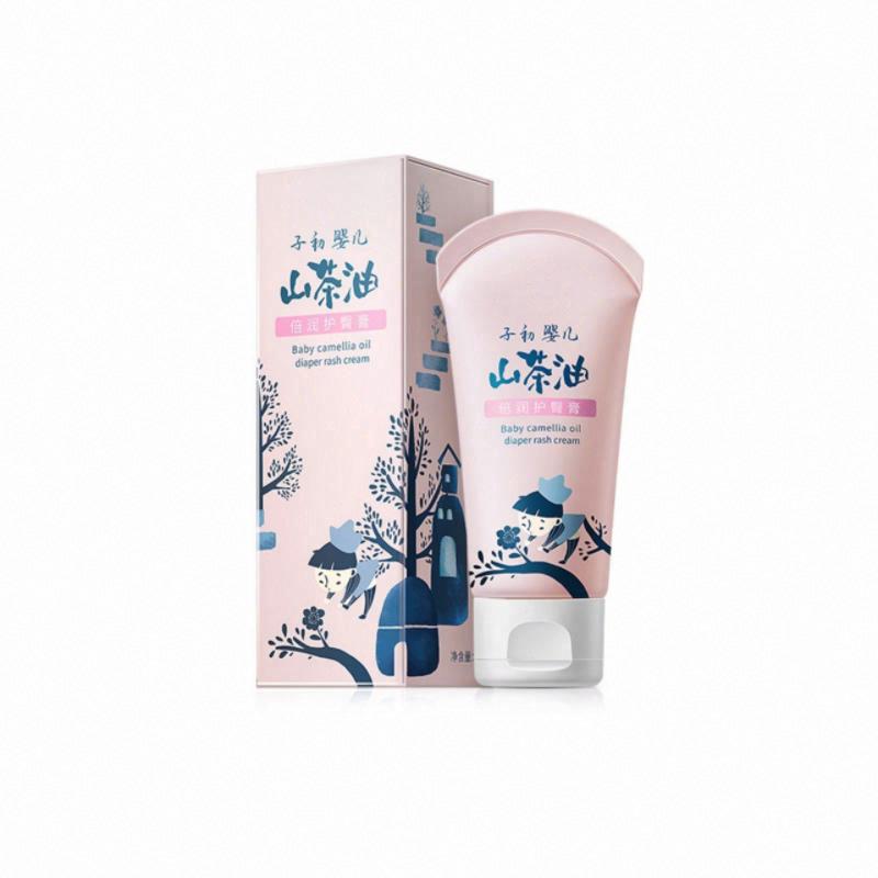 子初嬰兒山茶油倍潤護臀膏