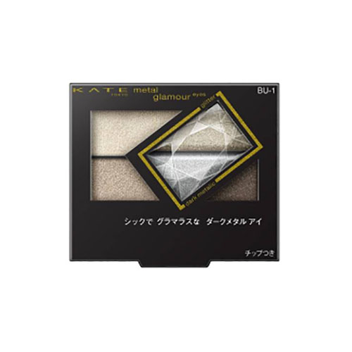KATE凱朵 暗金魅惑金屬鉆光5色眼影