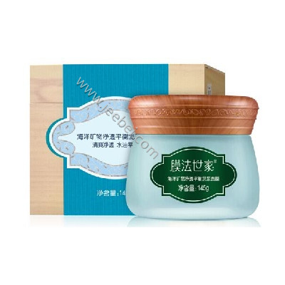 膜法世家海洋礦物凈透平衡泥漿面膜
