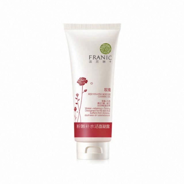 FRANIC 法蘭琳卡粉嫩補水潔面凝露