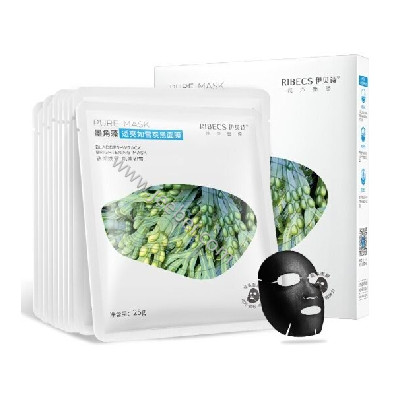 伊貝詩墨角藻透亮如雪炭黑面膜