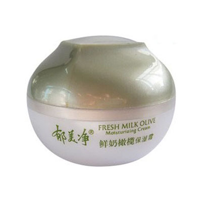 郁美凈鮮奶橄欖保濕霜