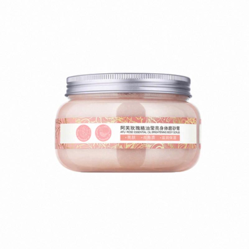 阿芙玫瑰精油星光身體磨砂膏
