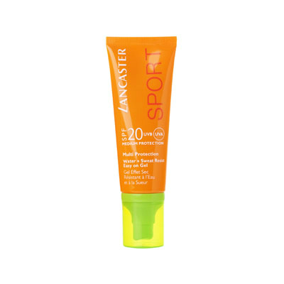 蘭嘉絲汀沁爽運動防曬啫喱SPF20