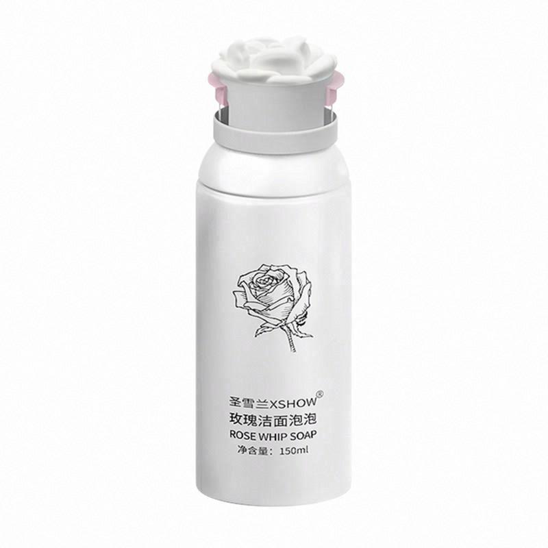 圣雪蘭 玫瑰潔面泡泡