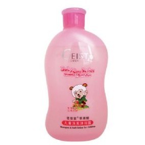花信堂兒童洗發沐浴露