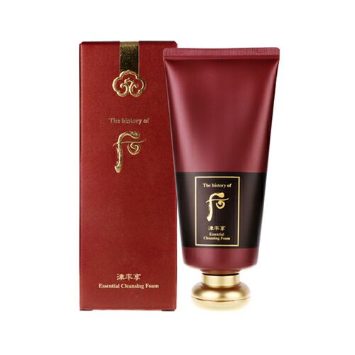 后津率享紅華凝香潔面乳