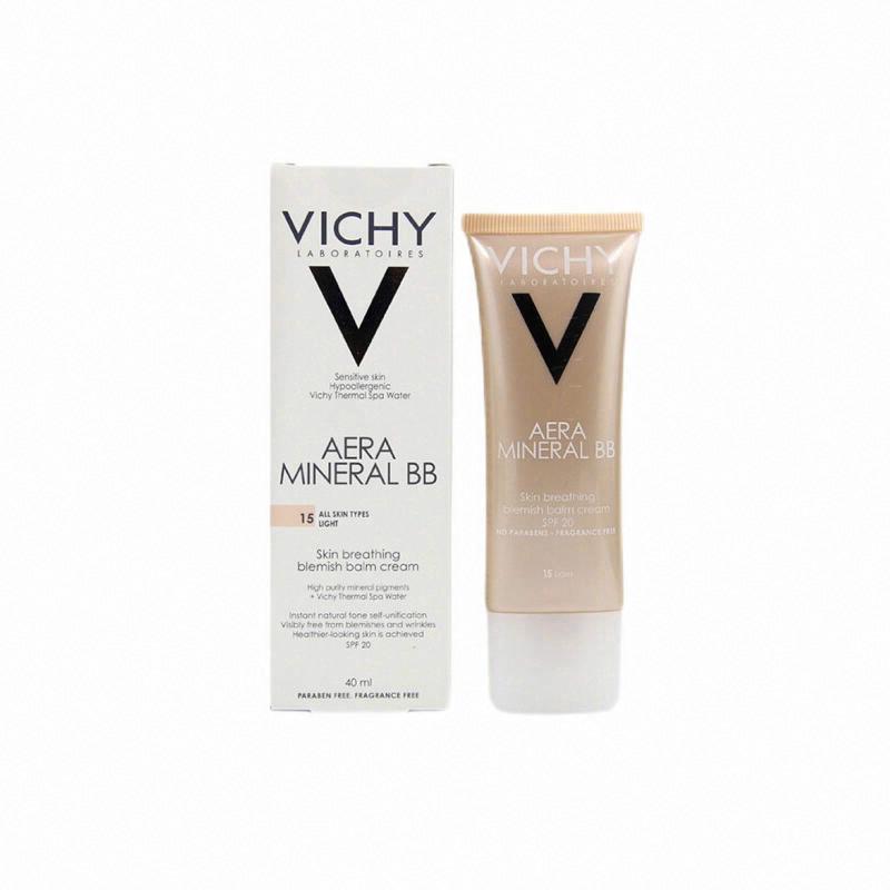 薇姿輕盈透感礦物修潤霜 SPF20 淺膚色