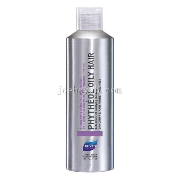 Phyto Phytheol Purifying Scalp Exfoliating Shampoo For Oily Hair