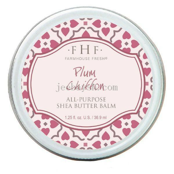 FarmHouse Fresh Plum Chiffon All Purpose Shea Butter Balm